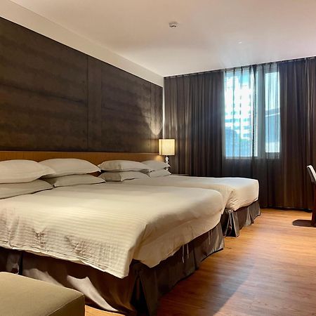 טאיפיי 雲富大飯店 Hotel Cloud-Zhongshan מראה חיצוני תמונה
