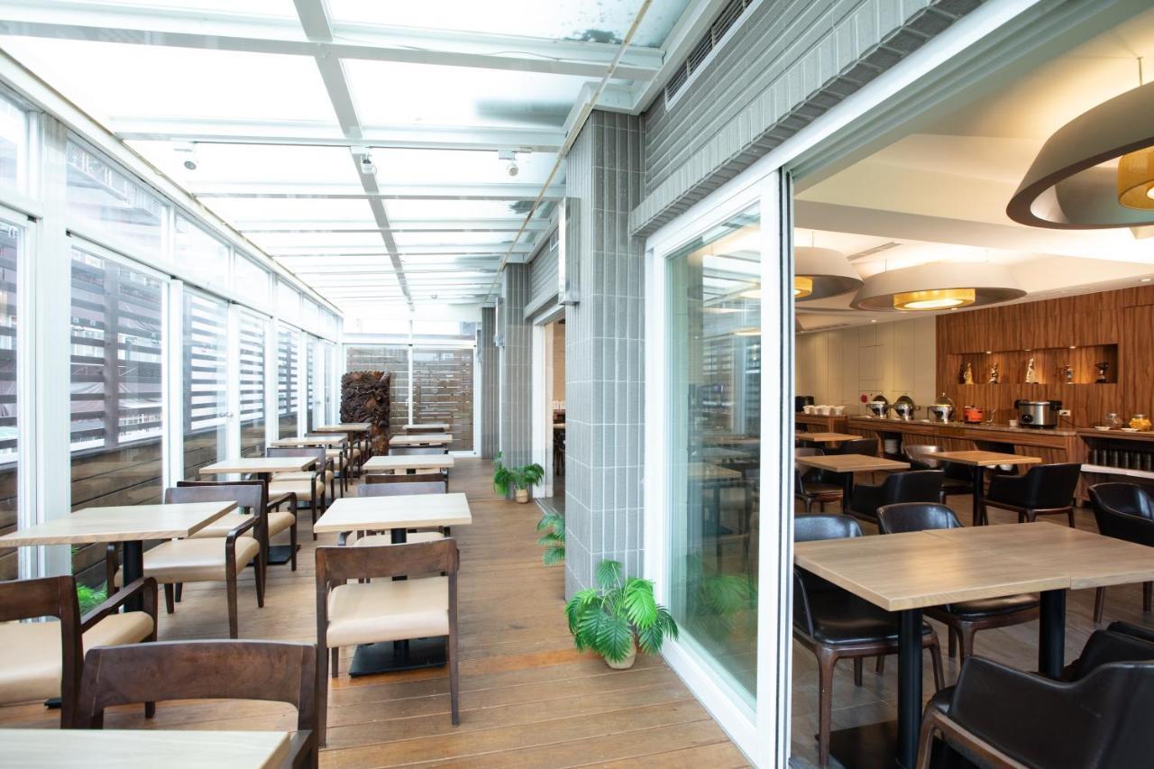 טאיפיי 雲富大飯店 Hotel Cloud-Zhongshan מראה חיצוני תמונה