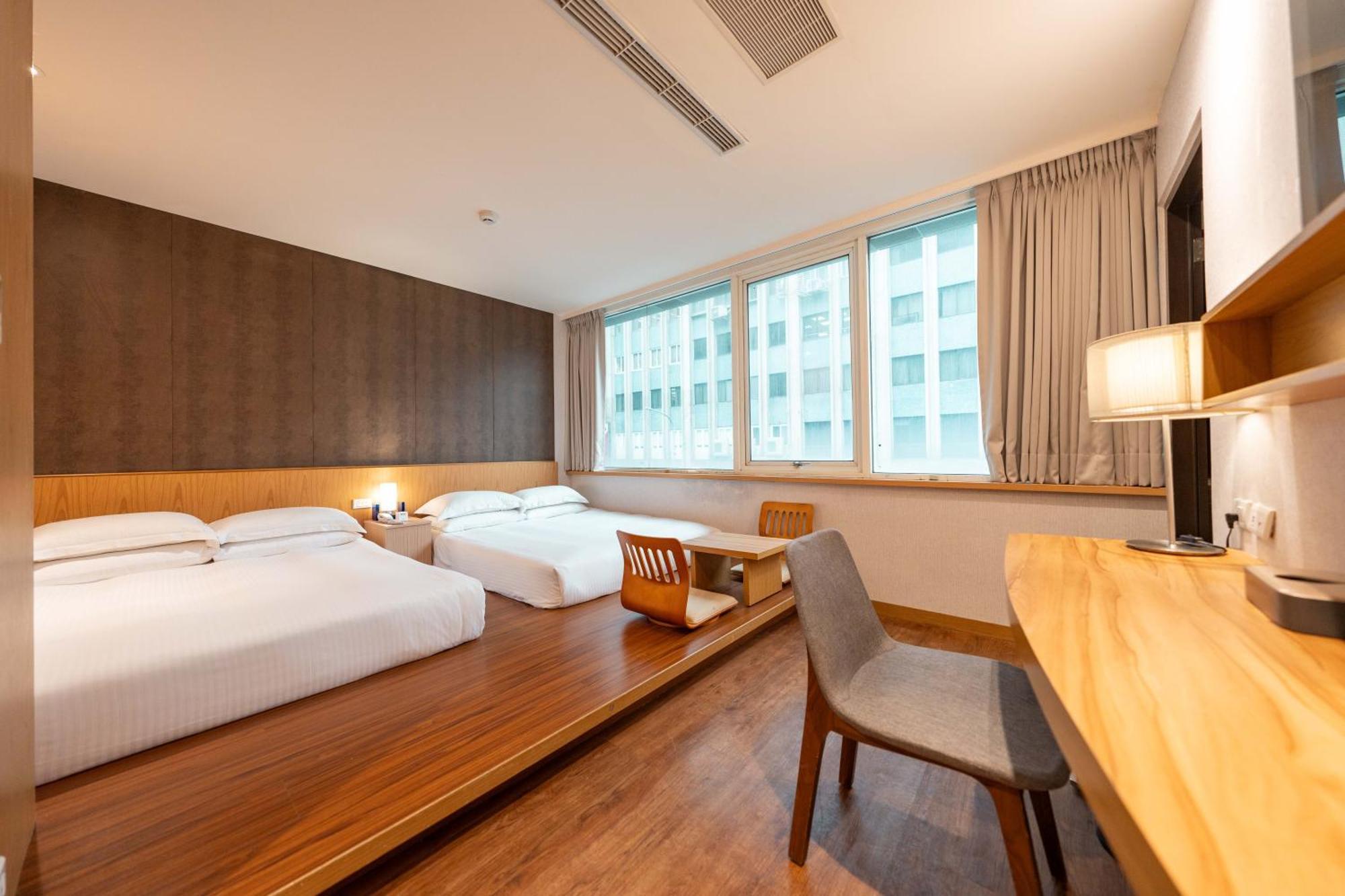טאיפיי 雲富大飯店 Hotel Cloud-Zhongshan מראה חיצוני תמונה
