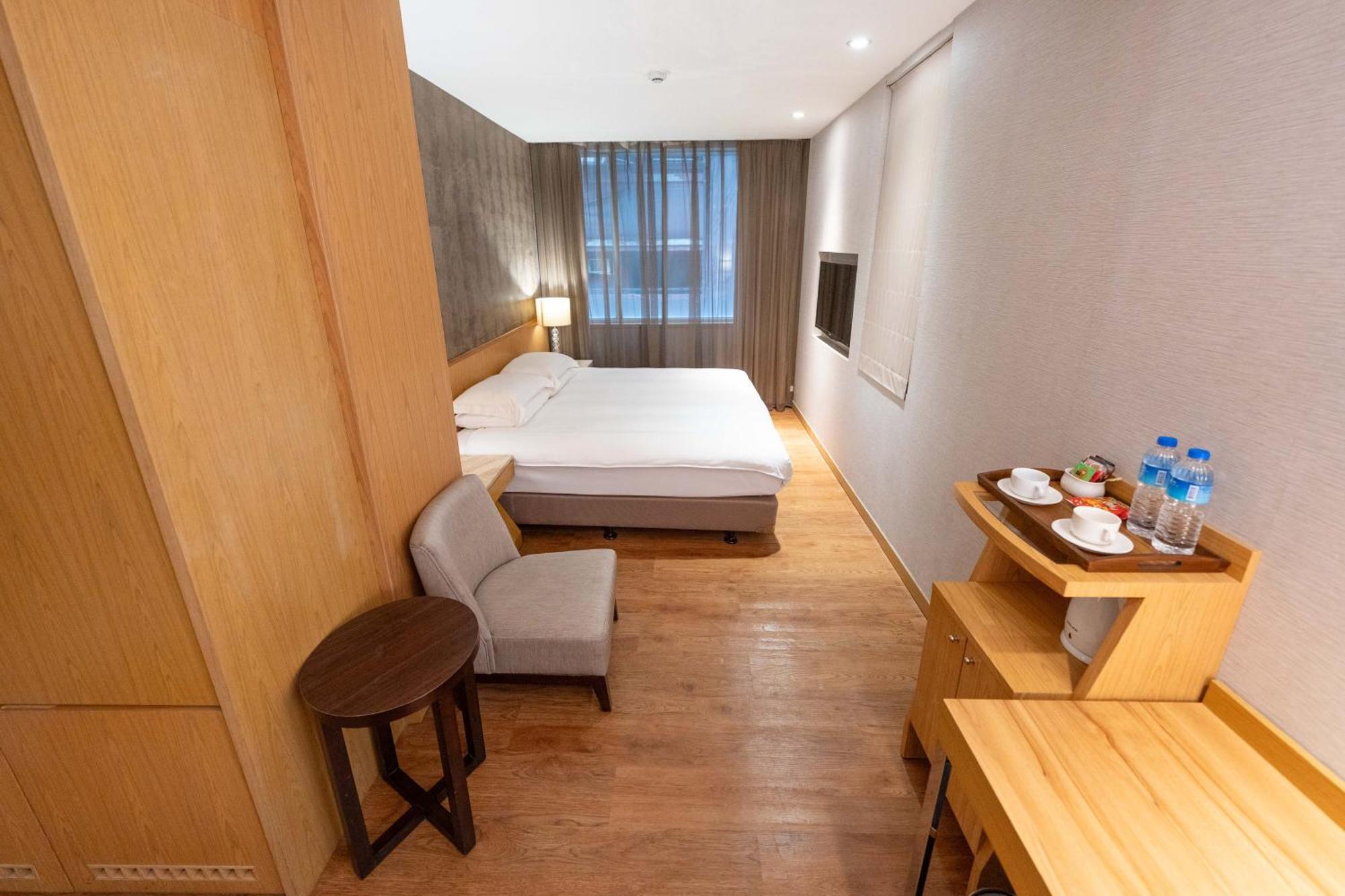 טאיפיי 雲富大飯店 Hotel Cloud-Zhongshan מראה חיצוני תמונה
