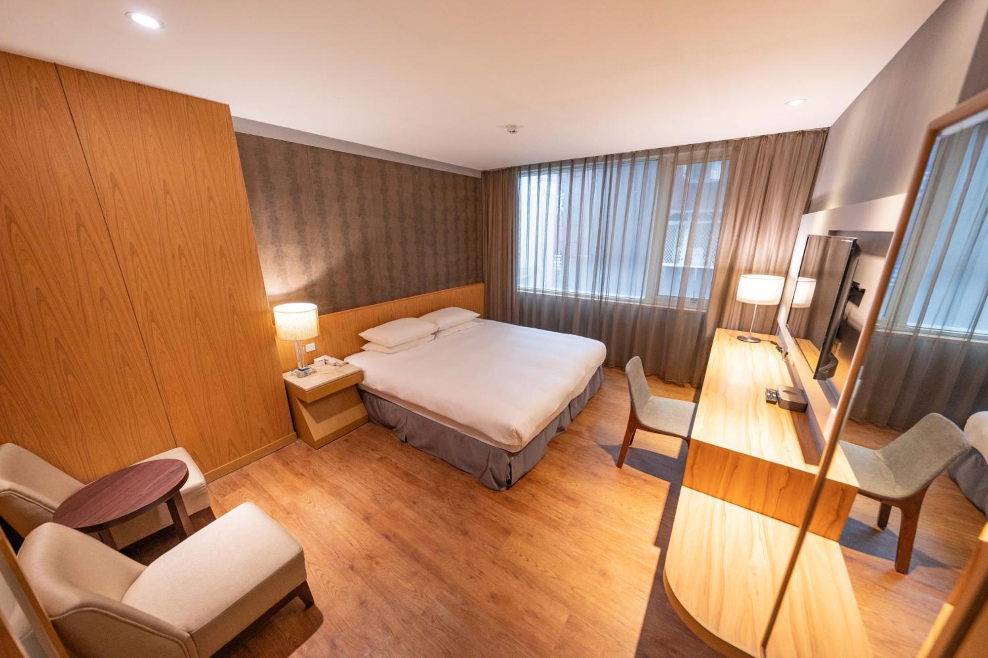 טאיפיי 雲富大飯店 Hotel Cloud-Zhongshan מראה חיצוני תמונה