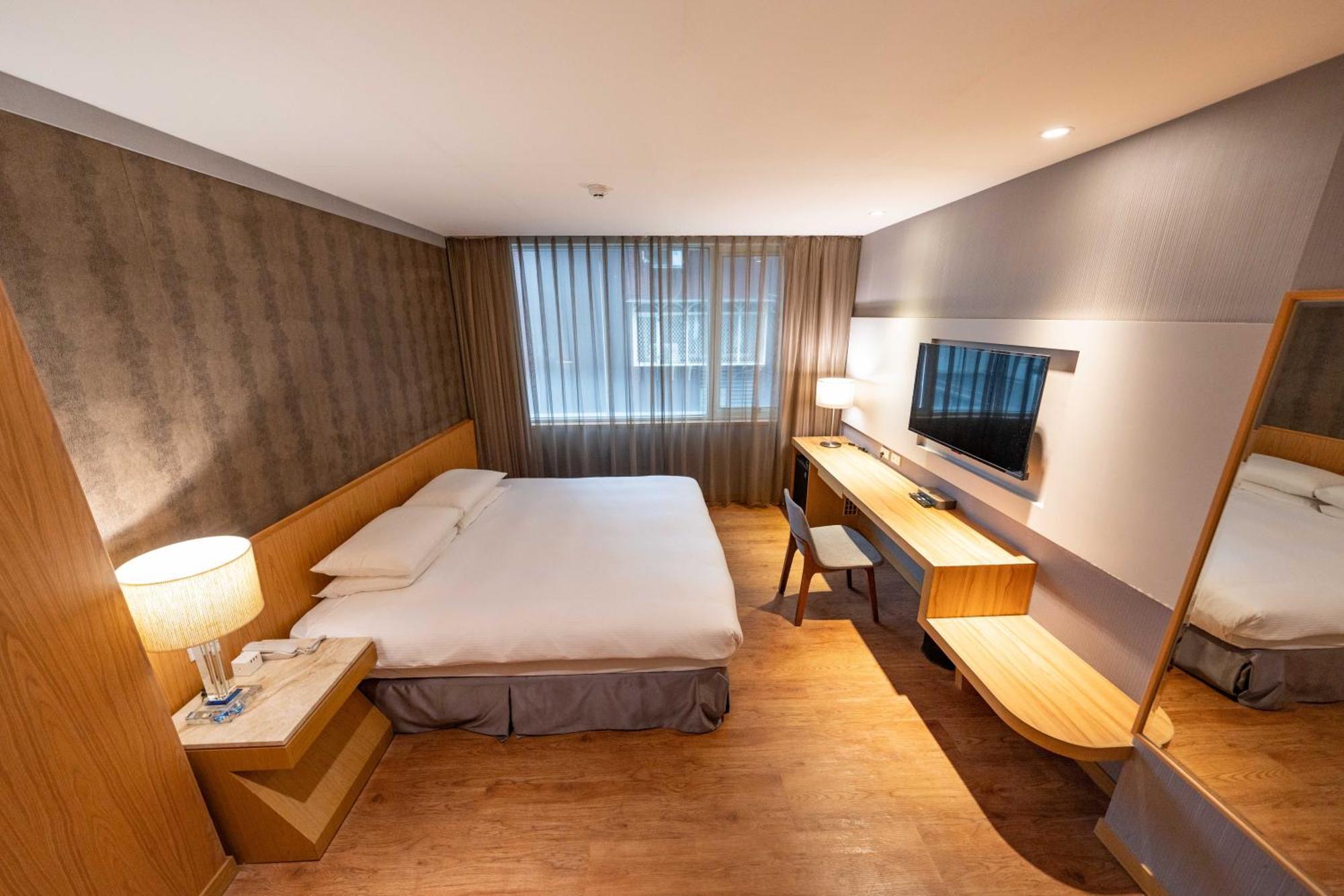 טאיפיי 雲富大飯店 Hotel Cloud-Zhongshan מראה חיצוני תמונה