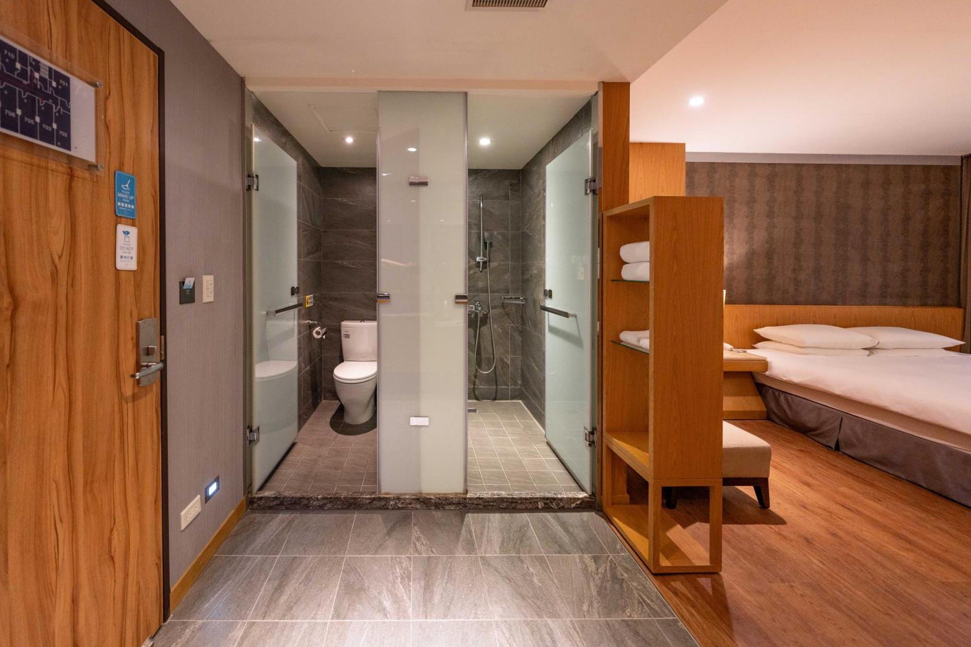 טאיפיי 雲富大飯店 Hotel Cloud-Zhongshan מראה חיצוני תמונה