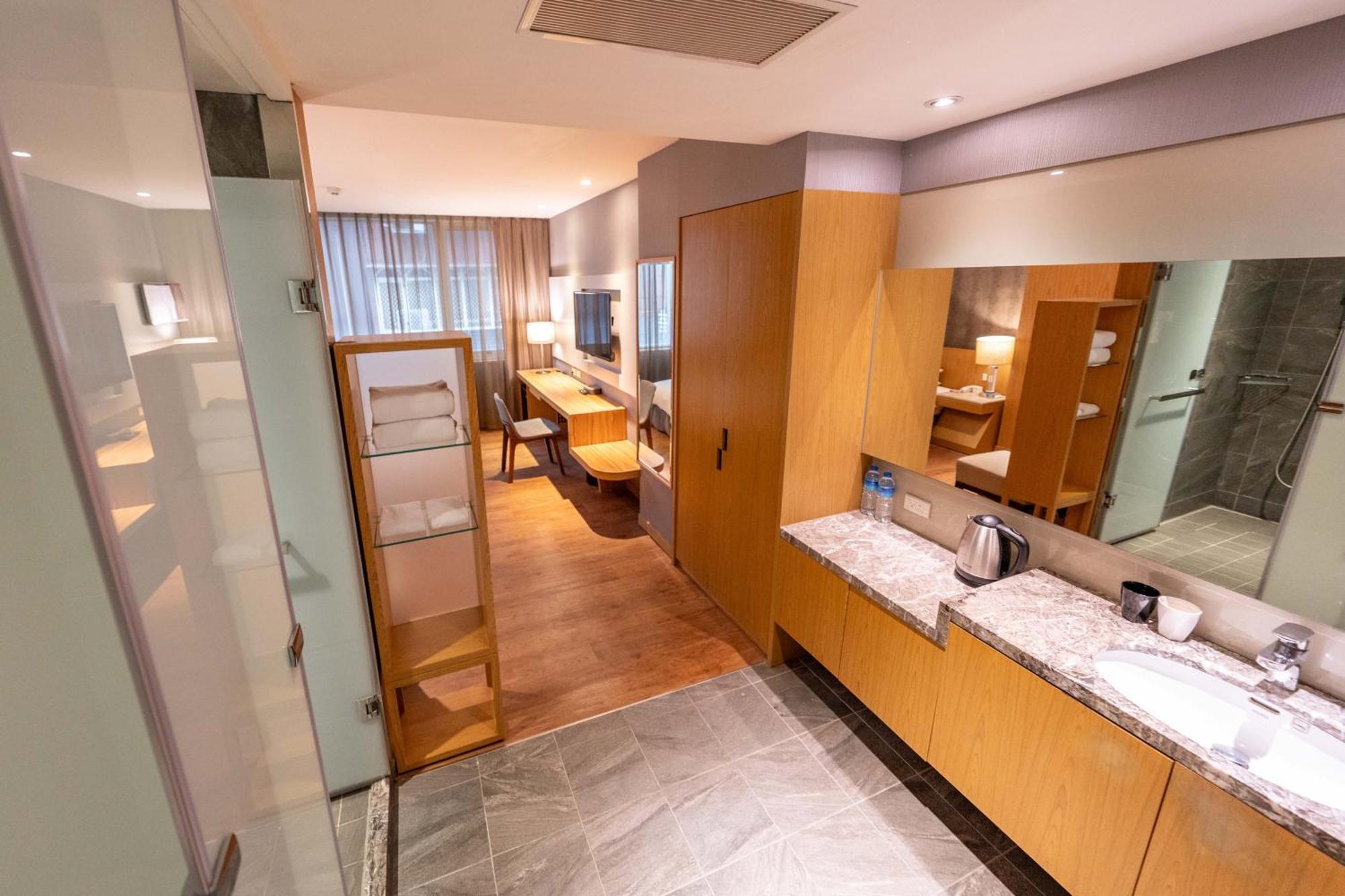 טאיפיי 雲富大飯店 Hotel Cloud-Zhongshan מראה חיצוני תמונה